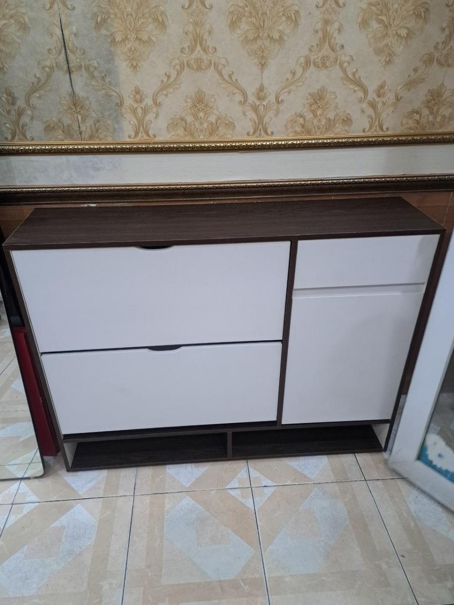 Tủ Giày Nhựa Đặc Ngang 1m Tại Hải Phòng